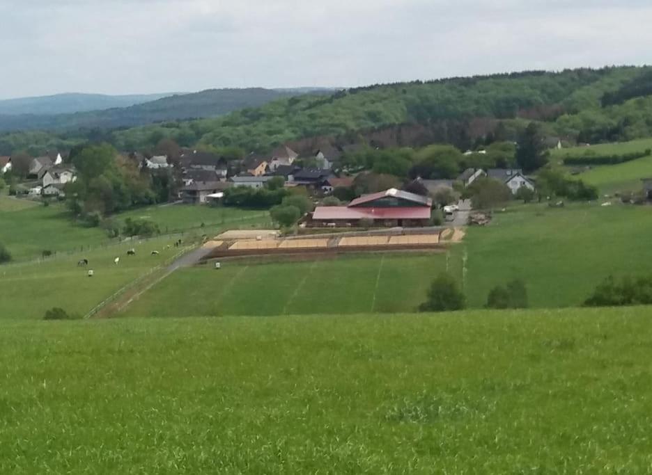 "Die Jockeysuite" Auf Unserem Reiterhof Birkenbeul Exteriér fotografie