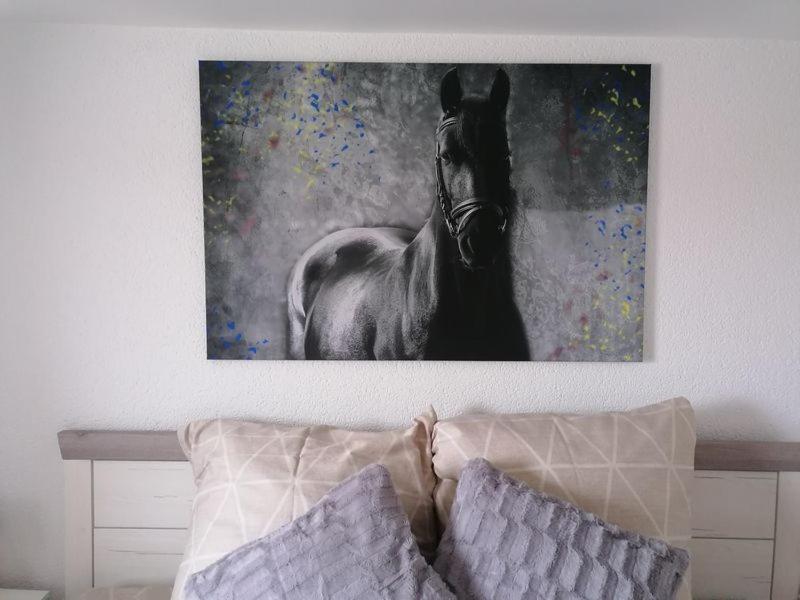 "Die Jockeysuite" Auf Unserem Reiterhof Birkenbeul Exteriér fotografie