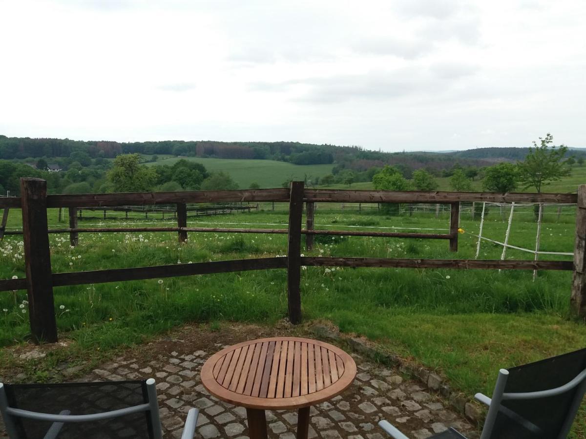 "Die Jockeysuite" Auf Unserem Reiterhof Birkenbeul Exteriér fotografie