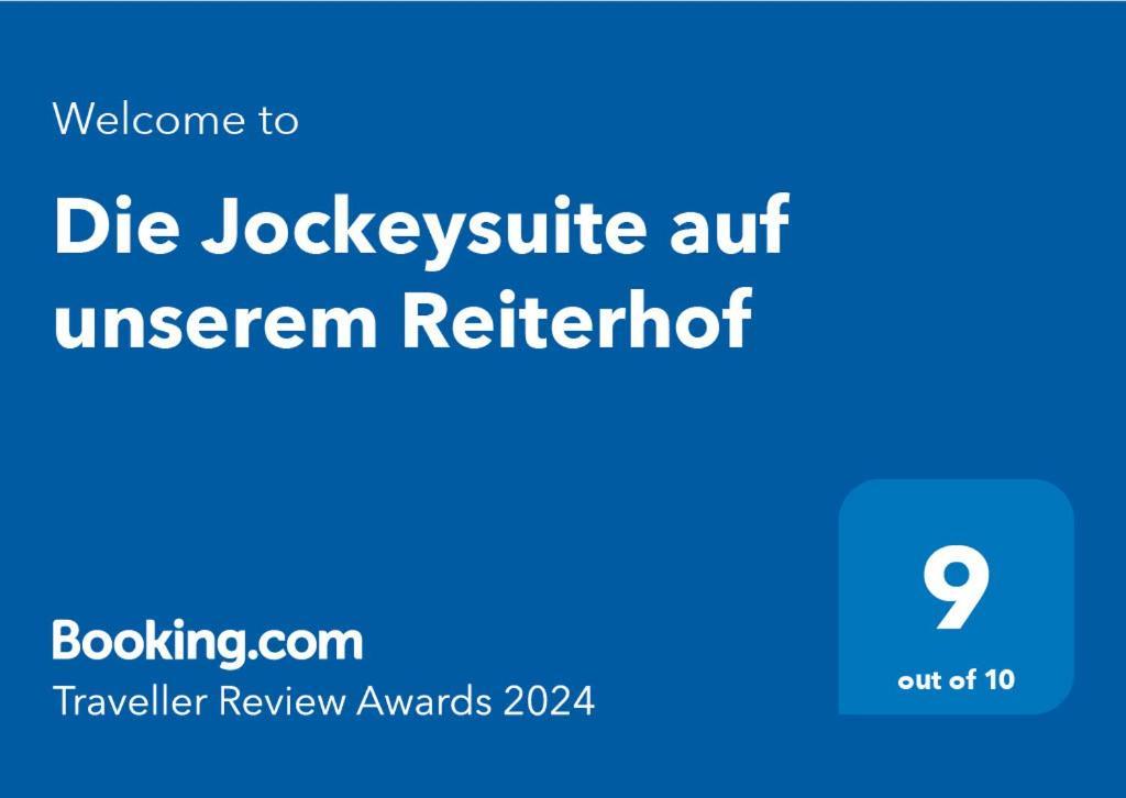 "Die Jockeysuite" Auf Unserem Reiterhof Birkenbeul Exteriér fotografie